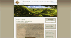 Desktop Screenshot of elendilion.pl